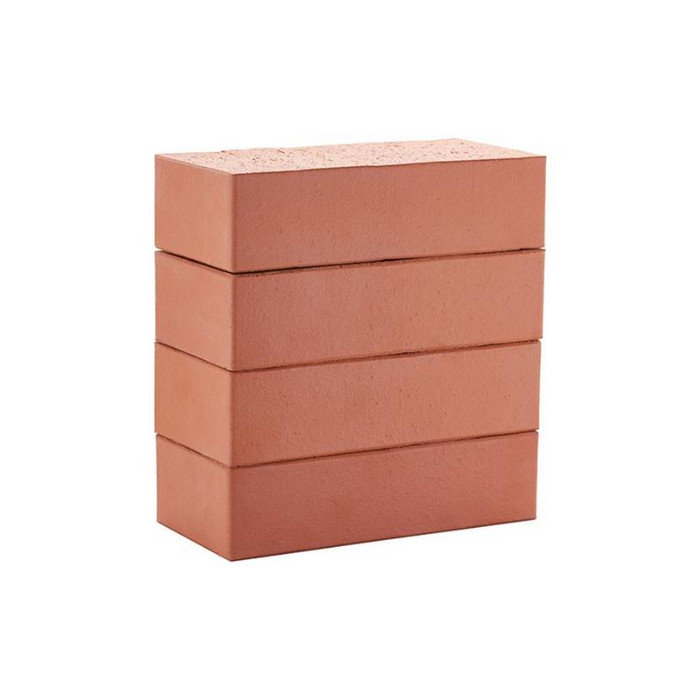 Кирпич полнотелый ЛСР красный гладкий, F50, 250х120х65 мм