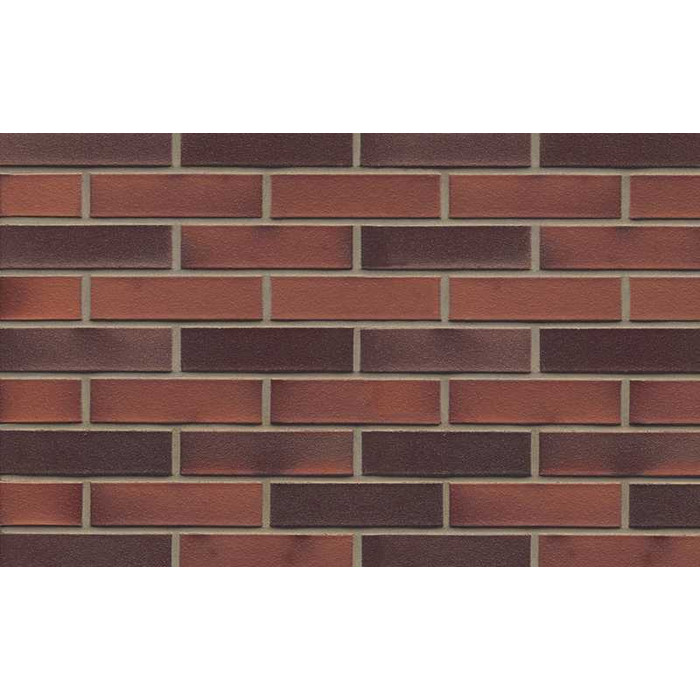 Кирпич клинкерный Muhr 03 EG Rot Edelglanz готик, 290х90х52 мм