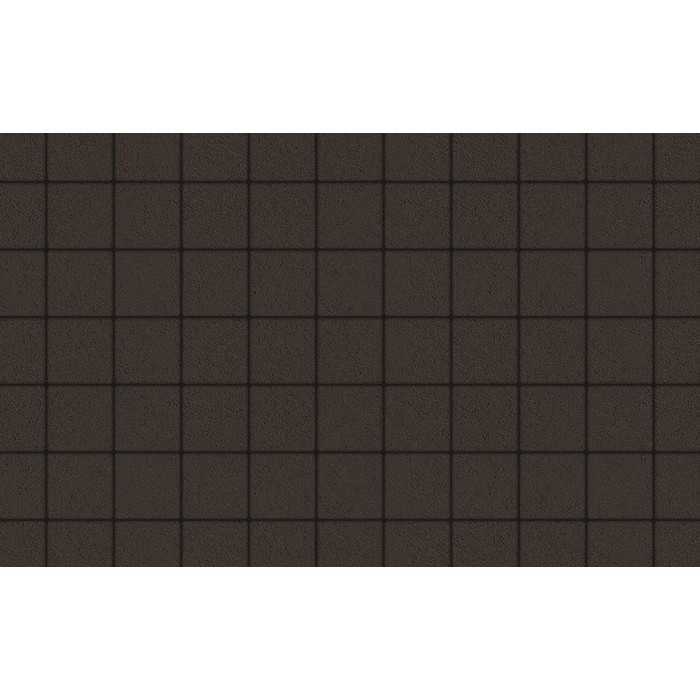 Плитка тротуарная Квадрат (ЛА-Линия) Б.3.К.6 гладкий коричневый 100x100x60 мм
